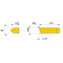 CTDT25350V5R-B VP15TF INSERT