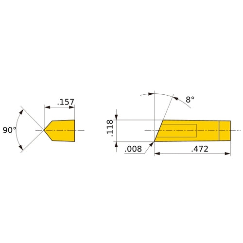 CTET3035002L-B VP15TF INSERT