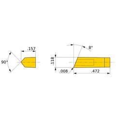 CTET3035002L-B VP15TF INSERT