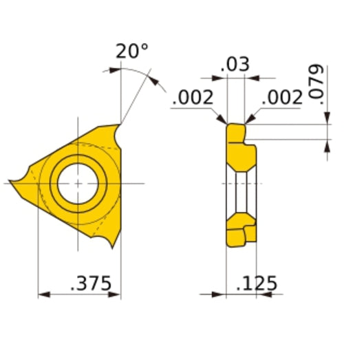 GTAT07520V5L-U VP15TF INSERT