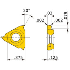 GTAT07520V5R-E VP15TF INSERT
