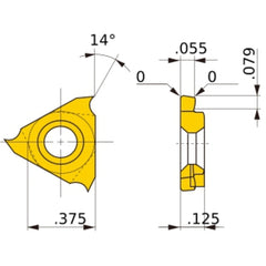 GTAT1402000R-VT VP15KZ INSERT