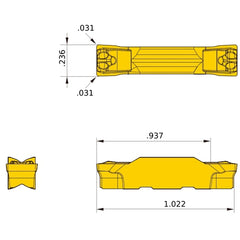 GY2G0600J080N-MF VP20RT GY INSERT