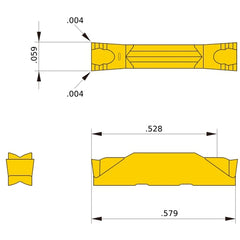 GY2M0150C010N-GS NX2525 GY INSERT