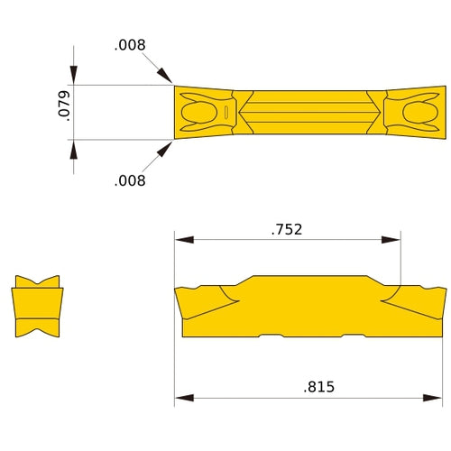 GY2M0200D020N-MM NX2525 GY INSERT