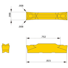 GY2M0250E020N-MS NX2525 GY INSERT