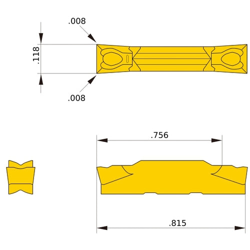GY2M0300F020N-MS NX2525 GY INSERT