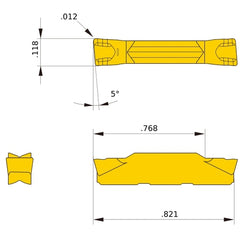 GY2M0300F030R05-GM VP10RT GY INSERT