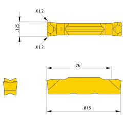 GY2M0318F030N-GU NX2525 GY INSERT