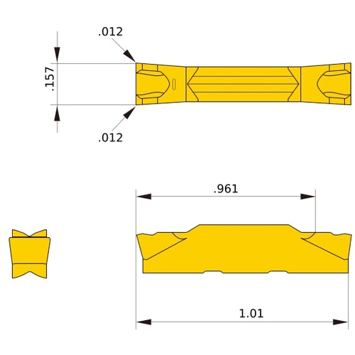 GY2M0400G030N-GM NX2525 GY INSERT