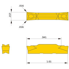 GY2M0400G040N-MS NX2525 GY INSERT