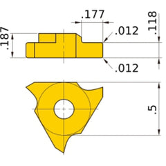 MGTL43300 UTI20T INSERT