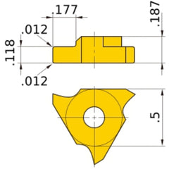 MGTR43300 UTI20T INSERT