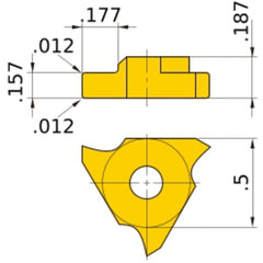 MGTR43400 UTI20T INSERT