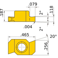 MLG1430L UTI20T INSERT