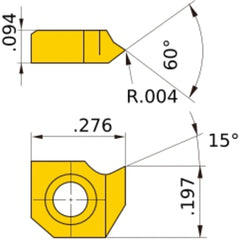 MLT1001L UTI20T INSERT