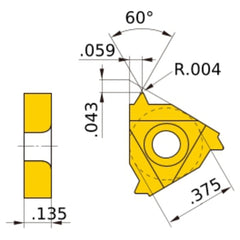 MMT16ER115NPT VP10MF INSERT