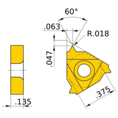 MMT16ER300ISO VP10MF INSERT