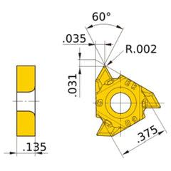 MMT16ERA60-S VP15TF INSERT