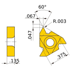 MMT16ERAG60 VP10MF INSERT