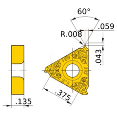 MMT16IR300ISO-S VP15TF INSERT
