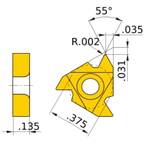 MMT16IRA55 VP15TF INSERT