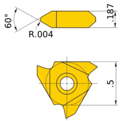 MTTR436001 UTI20T INSERT