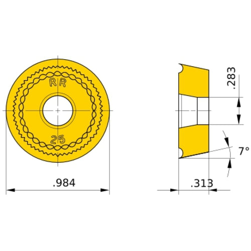RCMX2507M0-RR UE6110 INS