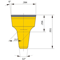 RTG10A UTI20T INSERT
