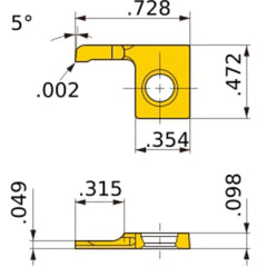 SBAT3080V5L VP15KZ INSERT