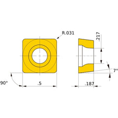 SCMT432MM VP15TF INSERT
