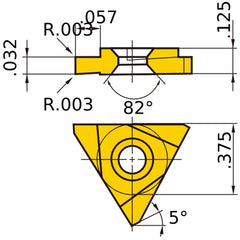 TNMC32NGL032 UTI20T INSERT