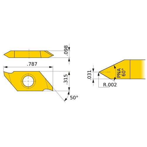 TTAT60125V5RR-B VP15TF INSERT