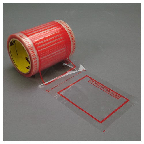 Scotch Pouch Tape 829 5″ × 6″ (333 pouches/roll) - Americas Industrial Supply