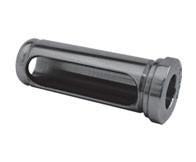 Type C Tool Holder Bushing - Part #  TBC-12-0750-B - (OD: 1-1/4") (ID: 3/4") (Slot Length: 2-7/8") (Length Under Head: 3-1/4") - Americas Industrial Supply