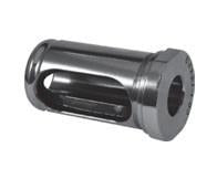 Type CS Tool Holder Bushings - Part #  TBCS-10-0500-B - (OD: 1") (ID: 1/2") (Slot Length: 1-3/8") (Length Under Head: 1-3/4") - Americas Industrial Supply