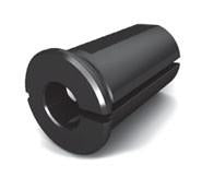 Type DD Tool Holder Bushings - Part #  TBDD-35-3000 - (OD: 3-1/2") (ID: 3") (# of Holes: 4 & Hole Size: 1-1/4") (Center Hole Distance: 2-1/2"   &   Shoulder to Center of First Hole: 1-1/4") (Length Under Head: 5-1/4") - Americas Industrial Supply