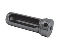 Type Z Tool Holder Bushings - Part #  TBZ-12-0375-B - (OD: 1-1/4") (ID: 3/8") (Head Thickness: 5/8") (Slot Length: 2-5/8") (Length Under Head: 3") - Americas Industrial Supply
