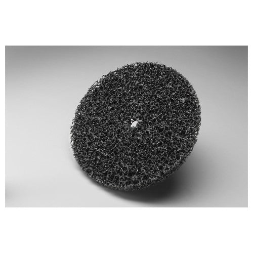 Scotch-Brite Clean and Strip Disc CS-DC SiC Extra Coarse 5″ × 1/2″ - Americas Industrial Supply