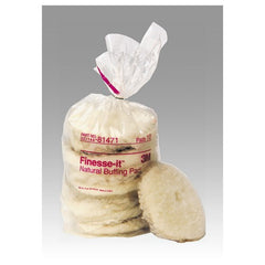 ‎3M Finesse-it Natural Buffing Pad 81471 5-1/4″ - Americas Industrial Supply