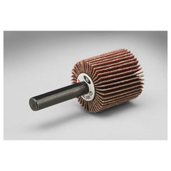 ‎3M Flap Wheel 244D Type 83 1-1/2″ × 1″ × 1/4″ 80 X-weight - Americas Industrial Supply