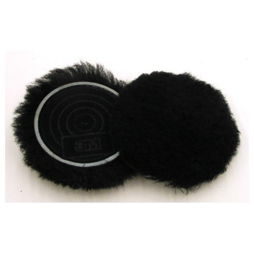 3M Finesse-it Natural Buffing Pad 85103 3″ Black - Americas Industrial Supply