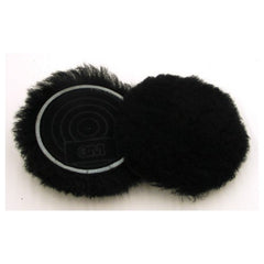 3M Finesse-it Natural Buffing Pad 85103 3″ Black - Americas Industrial Supply