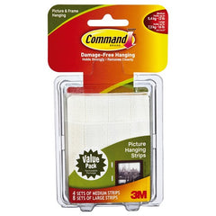 Command Medium and Large Picture Hanging Strips 17209-ES