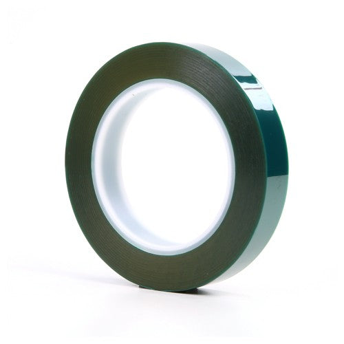 3M Polyester Tape 8992 Green 3/4″ × 72 yd 3.2 mil - Americas Industrial Supply
