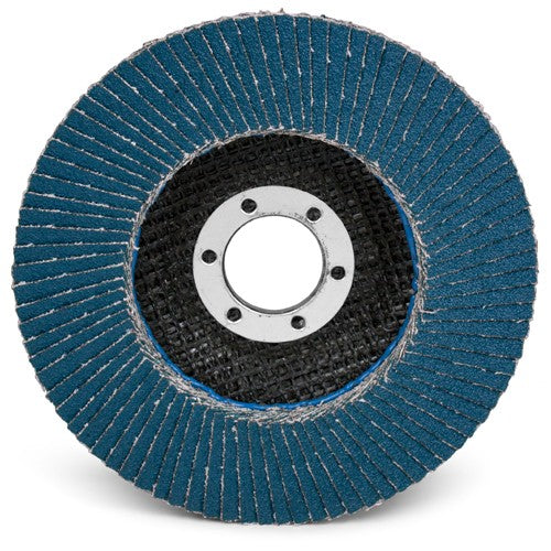 7 in × 7/8 in 566A Abr Flap Disc T29 Giant 80 Alt Mfg # 55432 - Americas Industrial Supply