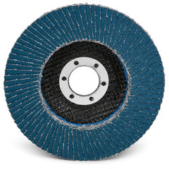7 in × 7/8 in 566A Abr Flap Disc T27 Giant 40 Alt Mfg # 55390 - Americas Industrial Supply