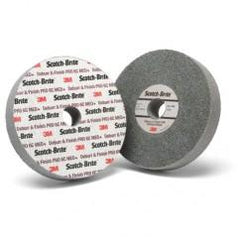 6 x 1 x 1" - 6CMED+ Grade - Deburring & Finish PRO Unitized Wheel - Americas Industrial Supply