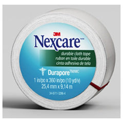 Nexcare Durapore Cloth First Aid Tape 538-P1 1″ × 10 yds Rolled - Americas Industrial Supply