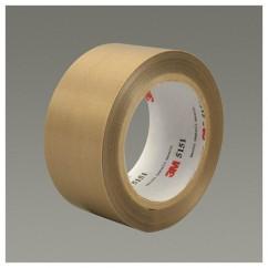 List 5151 2" x 36 yds General Purpose PTFE Glass Cloth Tape - Light Brown - Americas Industrial Supply